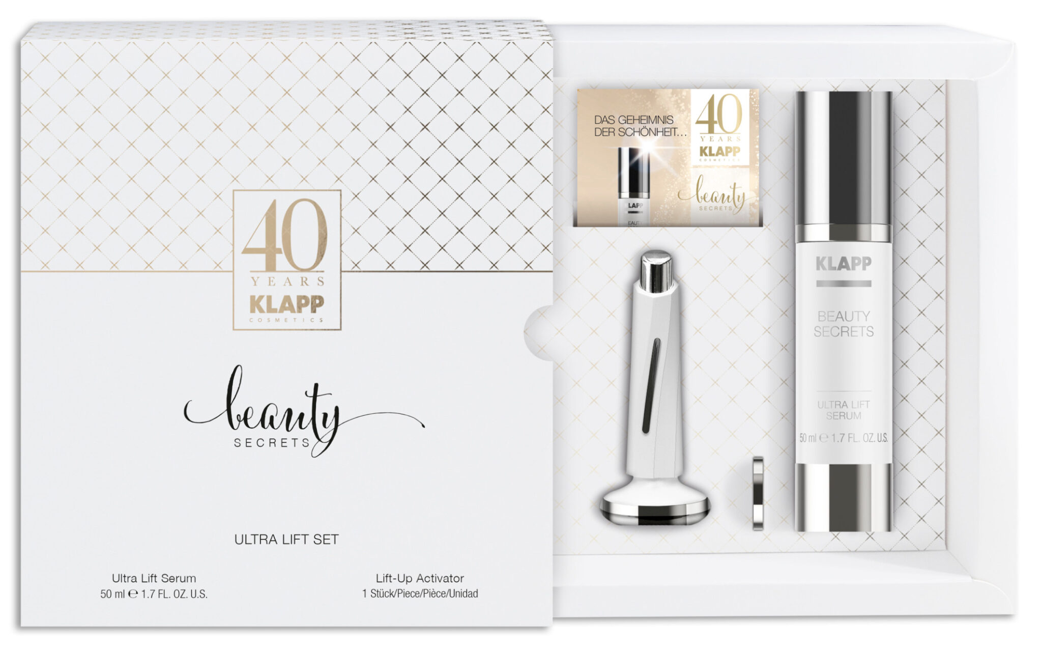 Ultra Lift Set von Klapp Kosmetik – saa