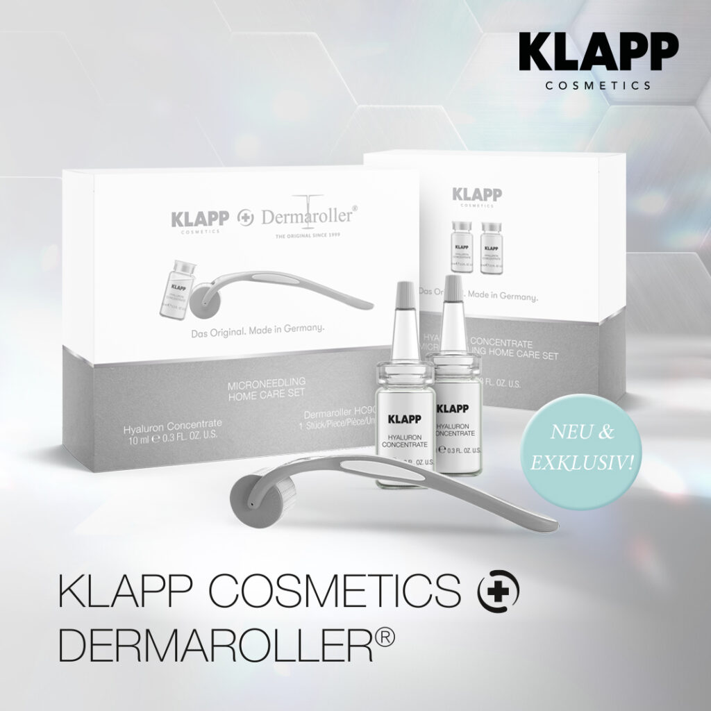 KLAPP Cosmetics Dermaroller